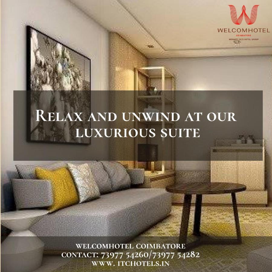 Welcomhotel By Itc Hotels, Racecourse, Coimbatore Eksteriør bilde Suite
